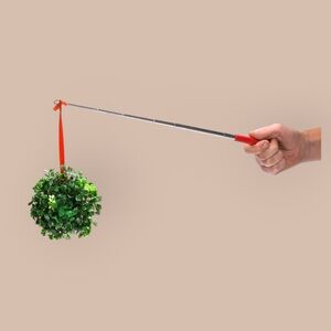 MISTLETOE Christmas STICK! Extend-Mistletoe (NEW) Fast shipping!